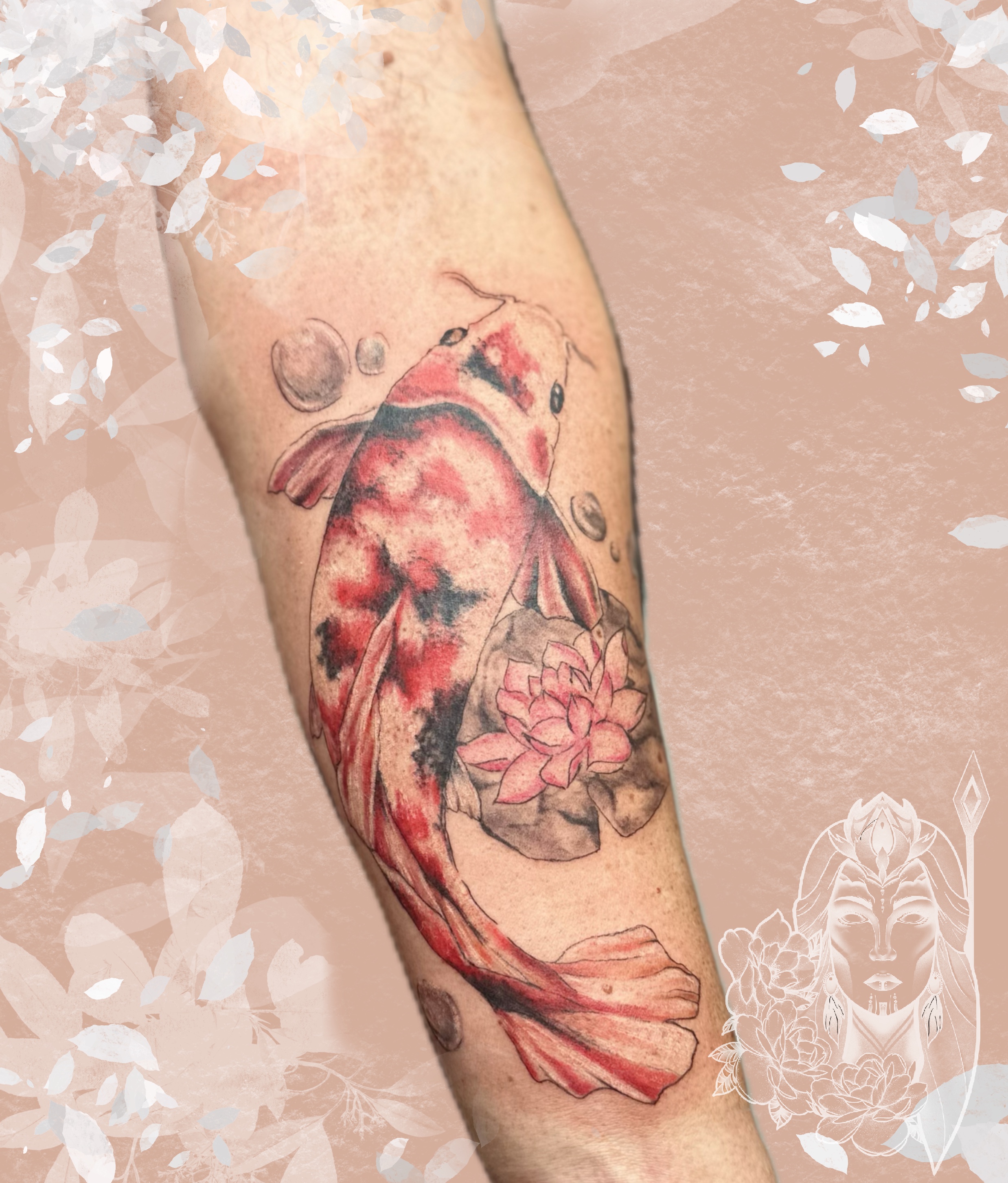 tatouage carpe koi– Inkaat