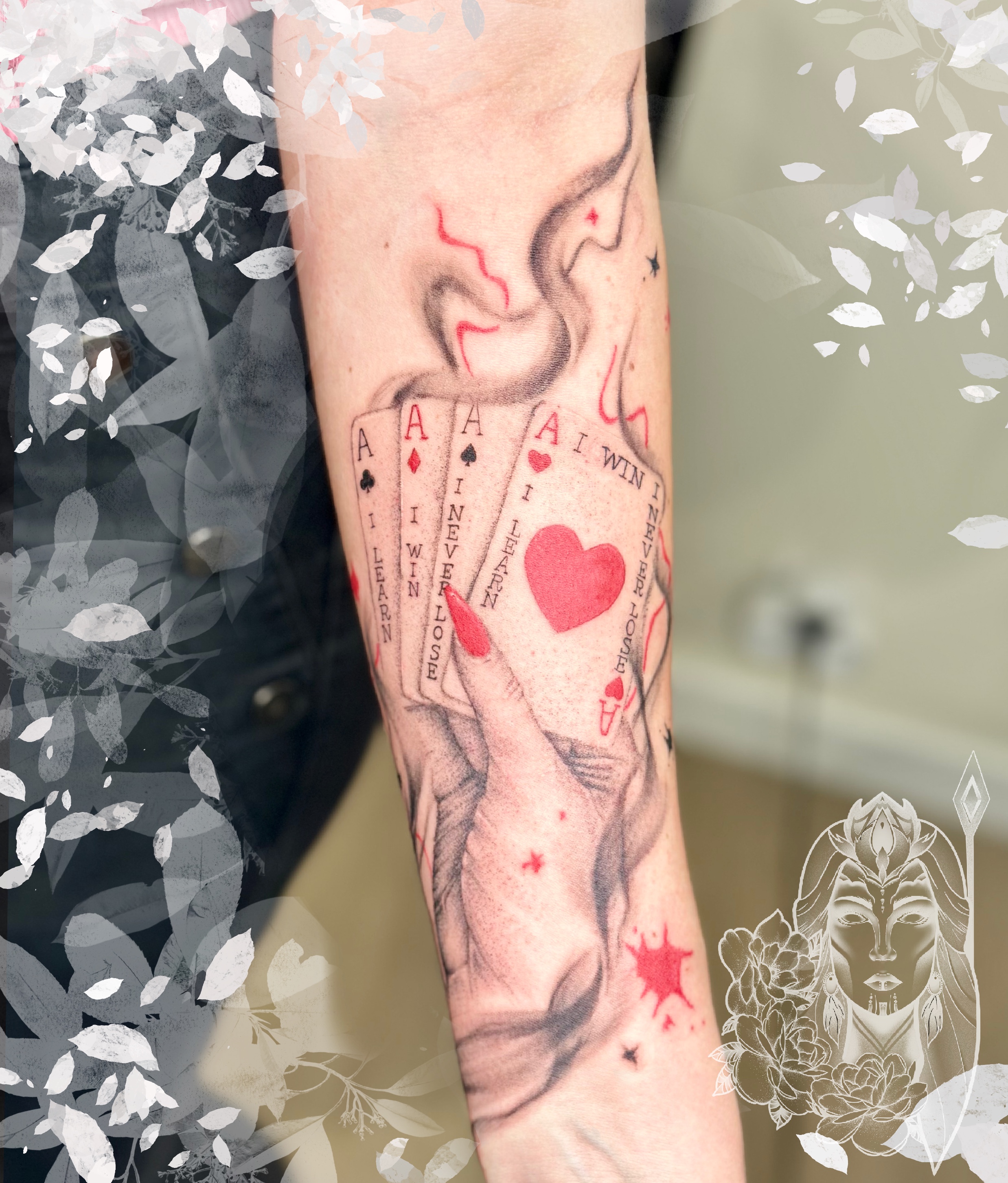 tatouage carré d'as– Inkaat